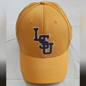 LSU fitted hat